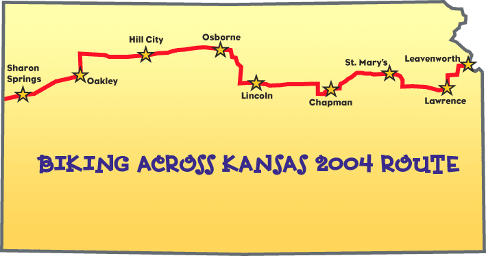 BAK 2004 Route