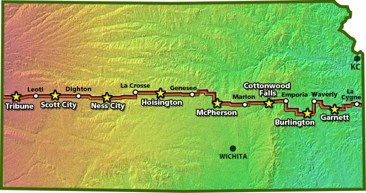 2011 BAK Map