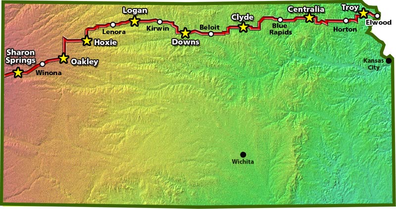 2012 BAK Map