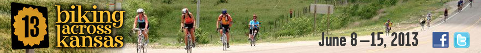 Biking Across Kansas