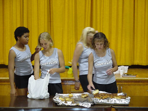 cheerleaders