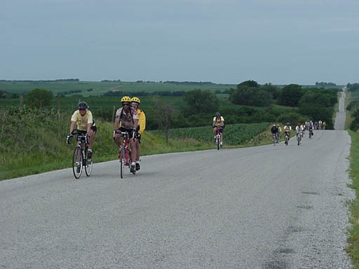uphill