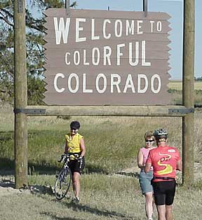 Colorado sign