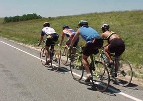 Pace line