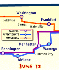 June 12 Map