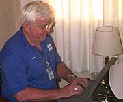 Larry C. at work