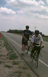 Walking Across Kansas