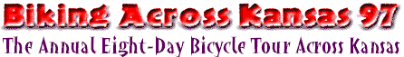 Biking Across Kansas 97