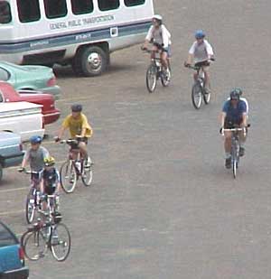 Bikes in Cottonwood
