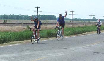 Friendly Bikers