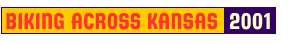 Biking Across Kansas 2001