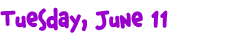 June 11