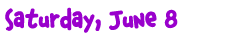 June 8