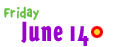 June 14