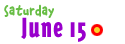 June 15
