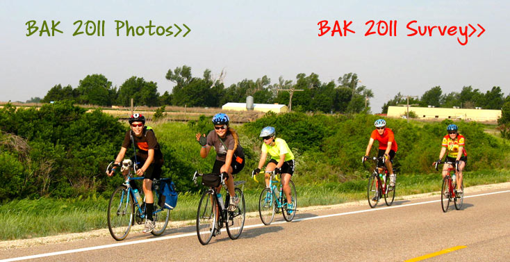 BAK bicyclists