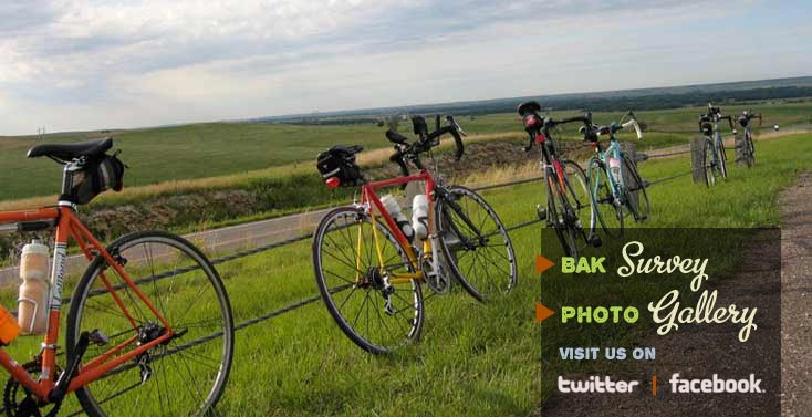 BAK bicyclists