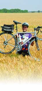 Rider in Wheat