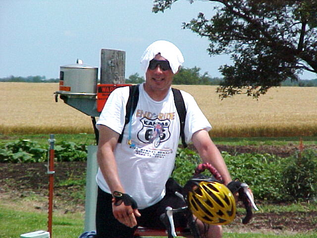 6-13-03 A Really Hot day fo