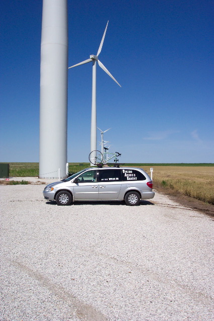 Wind Farm at Montezuma