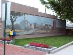 6-11-03 Art Mural In Inman