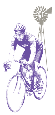 rider & windmill