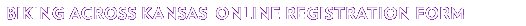 BAK Online Registration